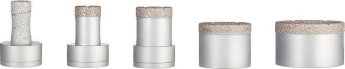 BOSCH Diamanttrockenbohrer-Set PRO Ceramic dry