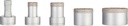 BOSCH Diamanttrockenbohrer-Set PRO Ceramic dry