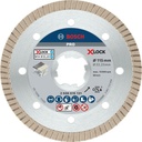 BOSCH Diamanttrennscheibe X-LOCK PRO Ceramic