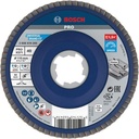 BOSCH Fächerschleifscheibe PRO X571