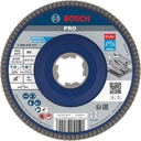 BOSCH Fächerschleifscheibe PRO X571