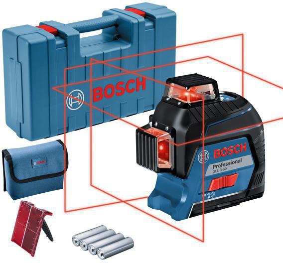 [8000500279] BOSCH Kreuzlinienlaser PRO GLL 3-80