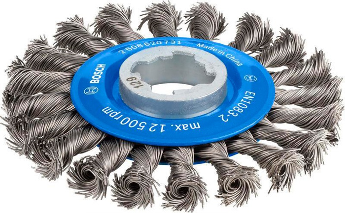 BOSCH Scheibenbürste PRO Metal clean