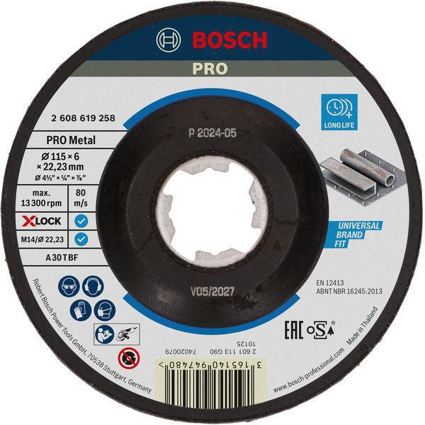 BOSCH Schruppscheibe PRO Metal