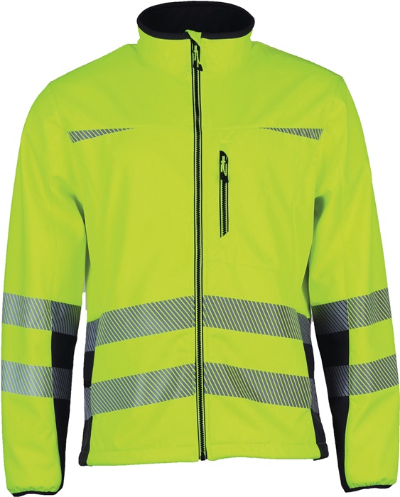 PREVENT TRENDLINE Warnschutz-Softshelljacke Prevent® Trendline