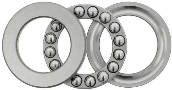 FAG Axial-Rillenkugellager 53316