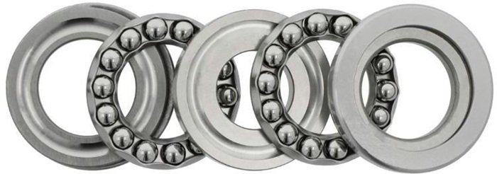 NSK Axial-Rillenkugellager 54211 U