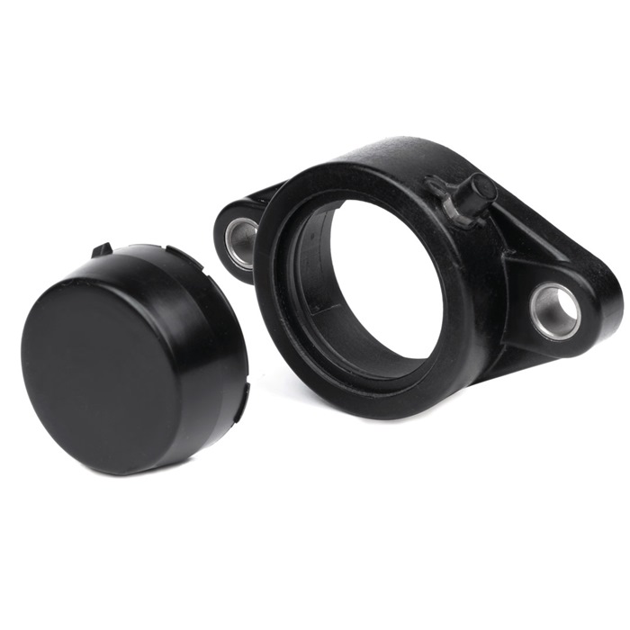 ZEN Flanschlagergehäuse TFL208 BLACK