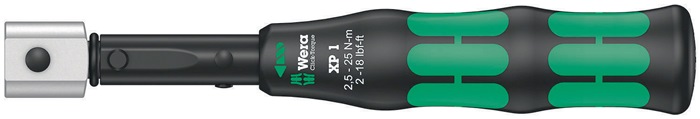 WERA Drehmomentschlüssel Click-Torque XP 1
