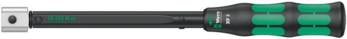 WERA Drehmomentschlüssel Click-Torque XP 3