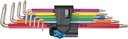 WERA Winkelschlüsselsatz 3967/9 TX SXL Multicolour HF Stainless 1