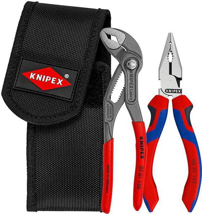 KNIPEX Zangen-Satz Minis