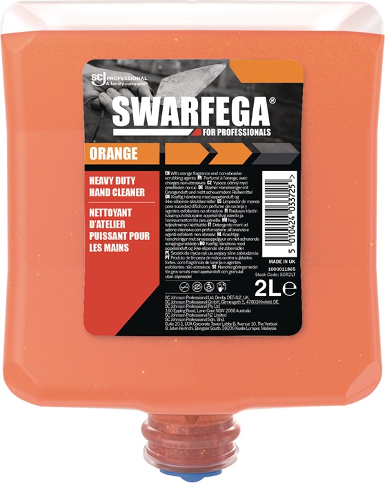 SWARFEGA Handreinigungspaste Swarfega® ORANGE