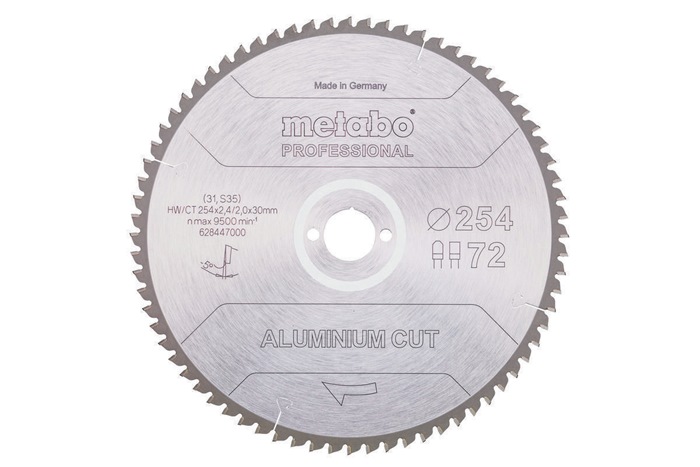 METABO Kreissägeblatt aluminium cut professional