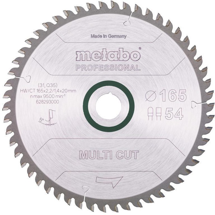 METABO Kreissägeblatt multi cut professional