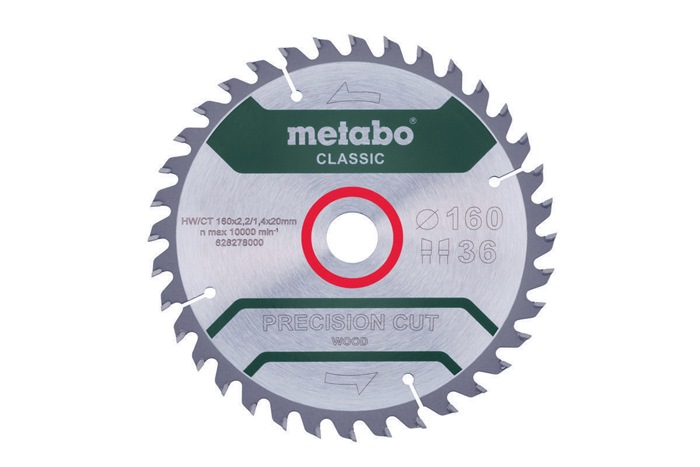 METABO Kreissägeblatt precision cut wood classic