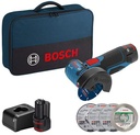 BOSCH Akku-Winkelschleifer GWS 12V-76