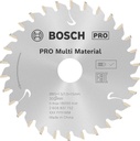 BOSCH Kreissägeblatt PRO Multi Material cordless