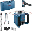 BOSCH Rotationslaser GRL 400H Set