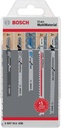 BOSCH Stichsägeblatt-Set JSB Multi-Material