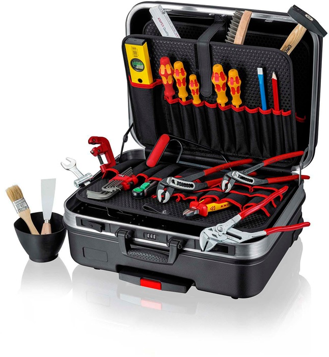 KNIPEX Werkzeugsortiment BIG Basic Move Sanitär