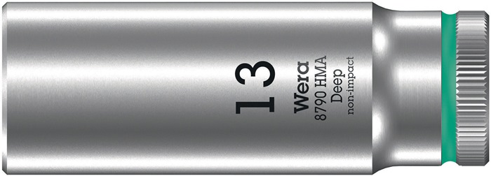 WERA Steckschlüsseleinsatz 8790 HMA Deep Außen-6-kant