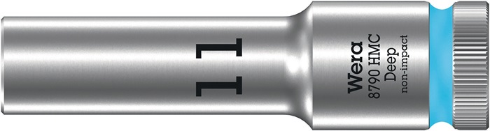 WERA Steckschlüsseleinsatz 8790 HMC Deep Außen-6-kant