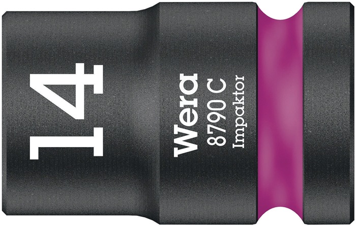 WERA Schlagschraubereinsatz 8790 C Impaktor Außen-6-kant