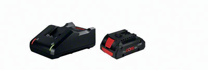 BOSCH Akku-Starter-Set ProCORE 4.0 Ah Professional