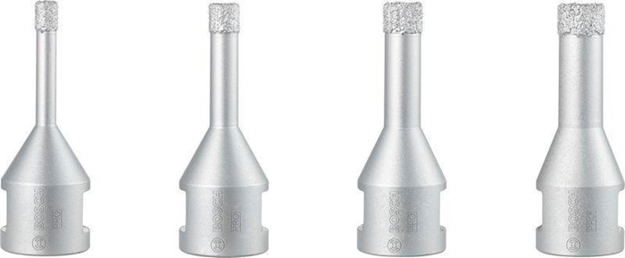 BOSCH Diamanttrockenbohrer-Set PRO Ceramic dry