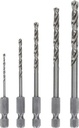 BOSCH Metallbohrer-Set PRO Metal