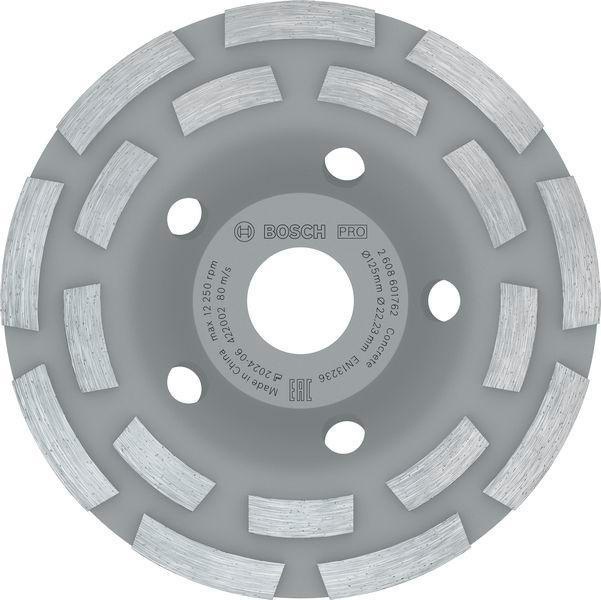 BOSCH Diamanttopfscheibe PRO Concrete