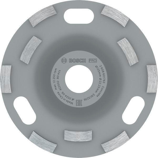 BOSCH Diamanttopfscheibe PRO Concrete