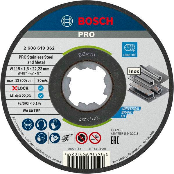 BOSCH Trennscheibe PRO Stainless Steel and Metal