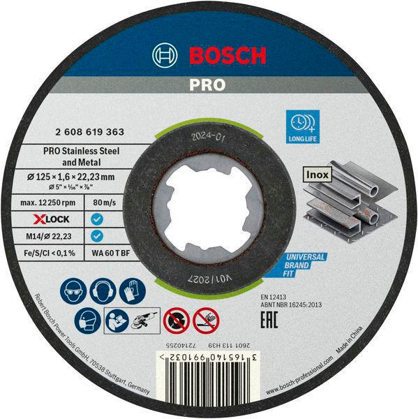 BOSCH Trennscheiben-Set PRO Stainless Steel and Metal