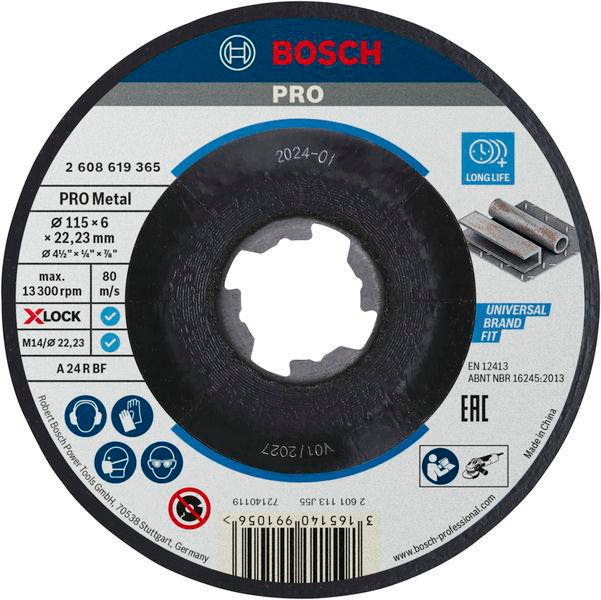BOSCH Schruppscheibe PRO Metal