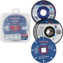 BOSCH Trenn-Fächerschleifscheiben-Set PRO Cutting and Grinding