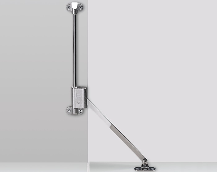 HETTICH Klappenhalter Klassik D mit Lager L 258 D