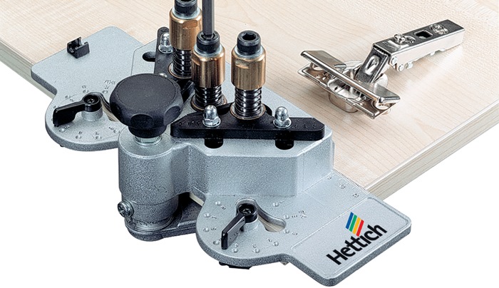 HETTICH Bohrlehre DrillJig Scharnier