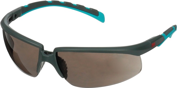 [8000634094] 3M Schutzbrille S2001AF-BLU-EU (Bügel grau/türkis, Scheibe grau, 5-2.5 3M 1 FT K N)