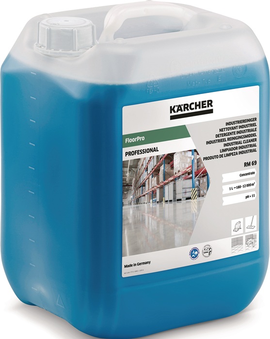 KÄRCHER Industriereiniger RM 69