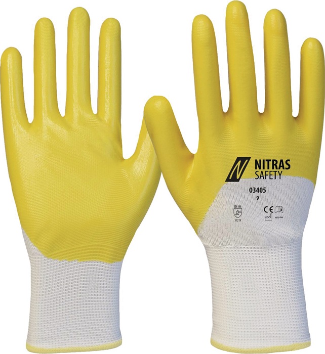 NITRAS SAFETY Handschuhe 03405