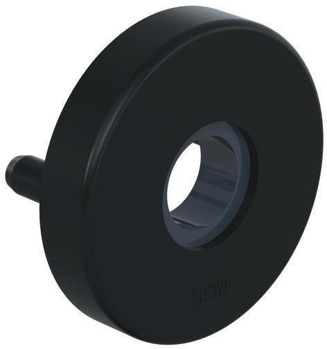 HEWI Drückerrosette 305.21PBR