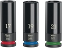 WERA Kraftsteckschlüssel-Satz Wheel Impaktor C Set 1