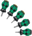 WERA Schraubendrehersatz Stubby Set 2