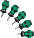 WERA Schraubendreher-Satz Stubby TX 1