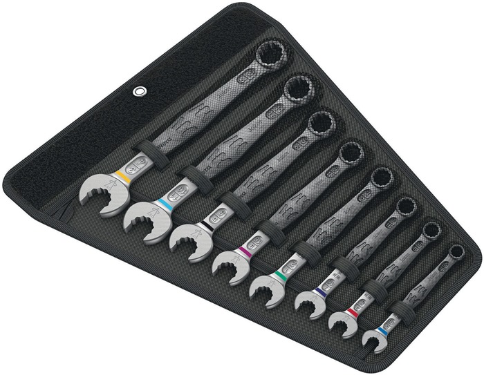 WERA Ringmaulschlüsselsatz 6003 Joker 8 Imperial Set 1