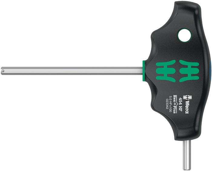 WERA Sechskantschraubendreher 454 HF
