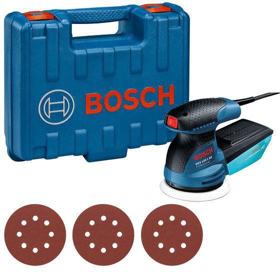 BOSCH Exzenterschleifer GEX 125-1 AE