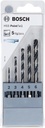 BOSCH Spiralbohrer-Set PoinTeQ DIN338